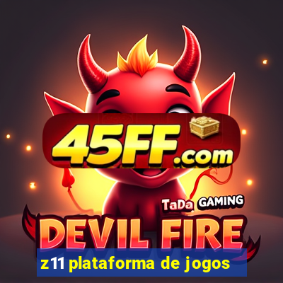 z11 plataforma de jogos